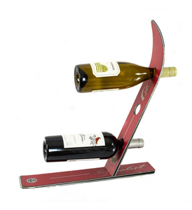 Ski Wine Bottle Holder